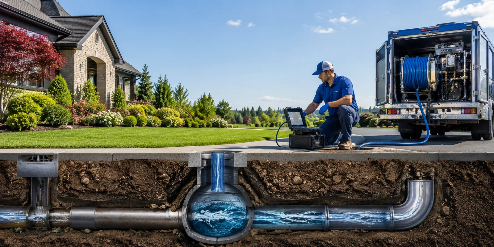 Drainage restoration information for Wapwallopen, PA