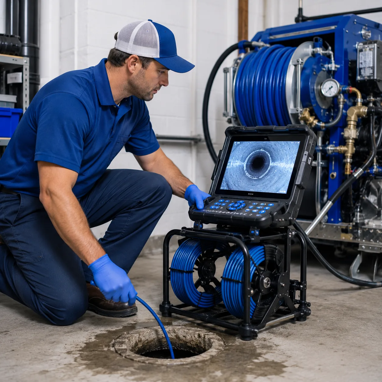 Drainage restoration professionals serving Wapwallopen, PA
